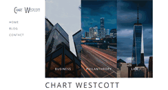 Desktop Screenshot of chartwestcott.com